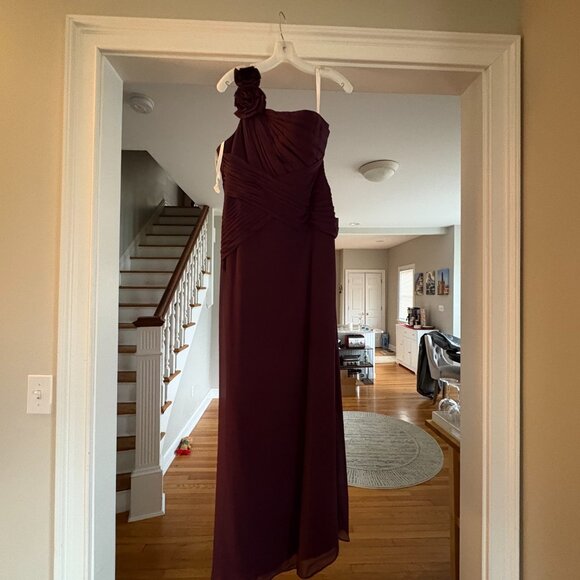 David's Bridal Bridesmaid Dress - Picture 2 of 6